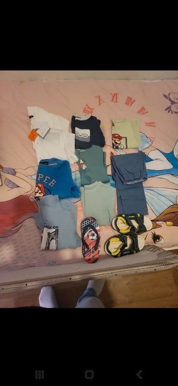 Lot vêtements garçon 4 ans