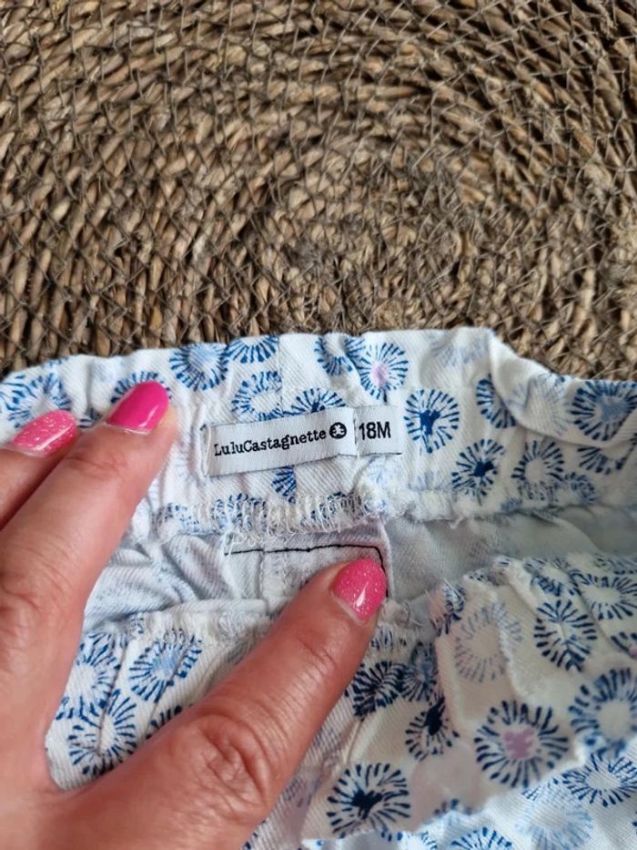 Joli short Lulu Castagnette taille 18 mois - photo numéro 3