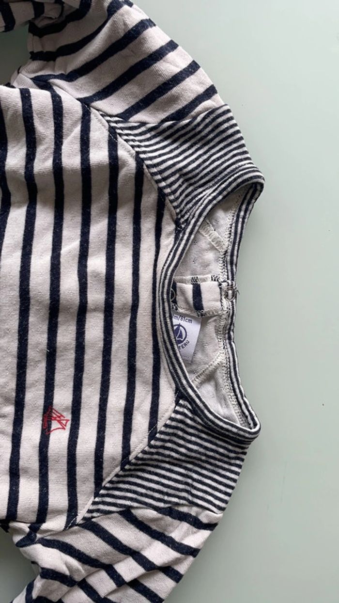 Haut petit bateau 18 mois - photo numéro 4