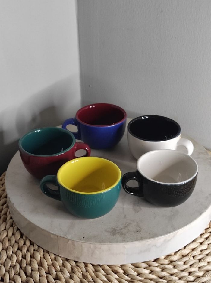 Tasses bicolores - photo numéro 2