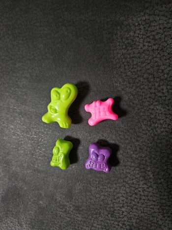 Lot de 4 go-go's