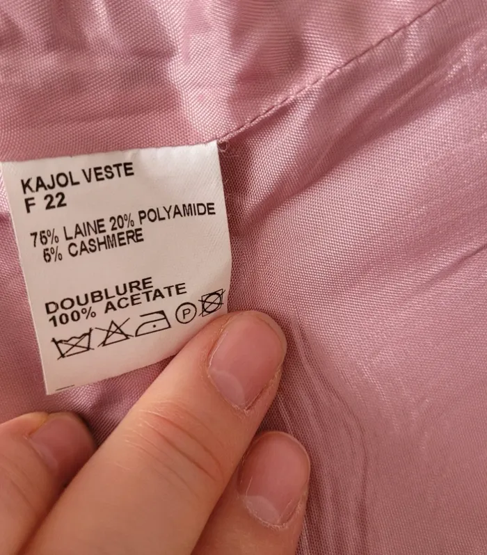Veste Antonelle 75% Laine 5% cachemire - photo numéro 5