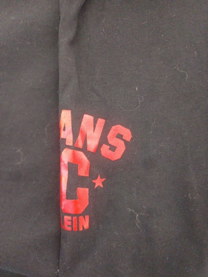 T-shirt manches longues Calvin Klein authentique - photo numéro 4