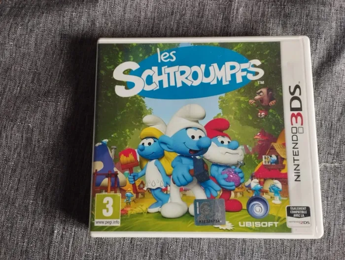 Jeu 3DS les Schtroumpfs