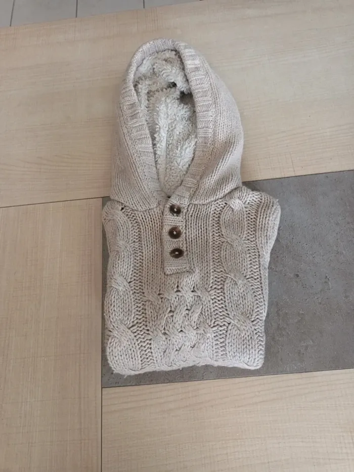 Pull sergent major garçon 3 ans