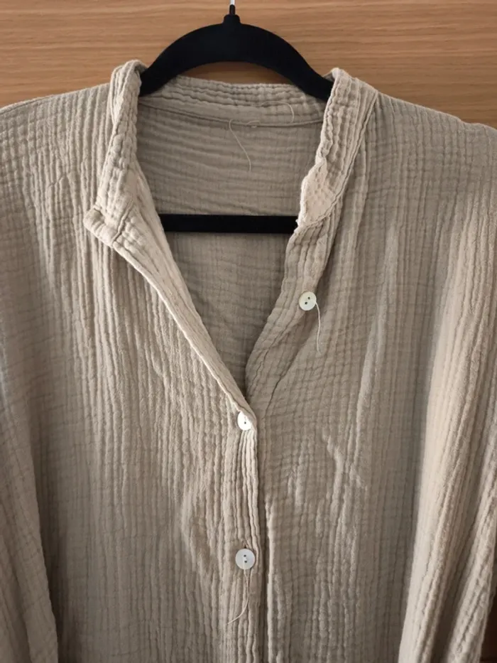 Robe beige - photo numéro 4