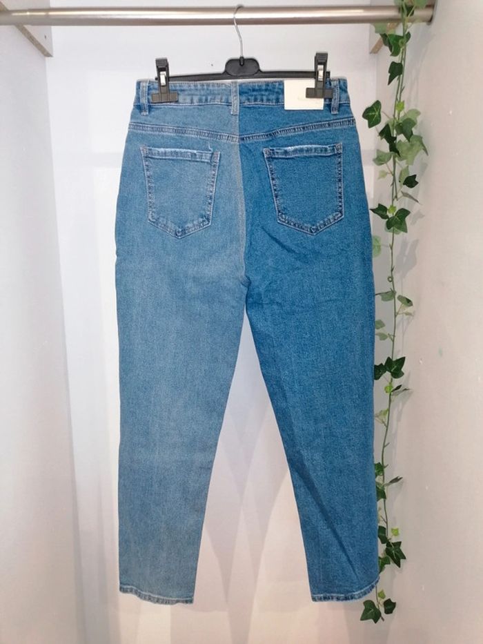 Jeans bi-couleurs M Queen Hearts - photo numéro 3