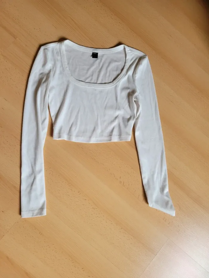 Haut blanc 34