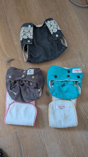 Lot hopla 5 pièces