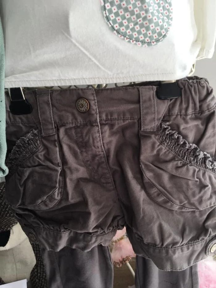 Ensemble 4 pièces fille 3 ans idéal rentrée scolaire - photo numéro 5