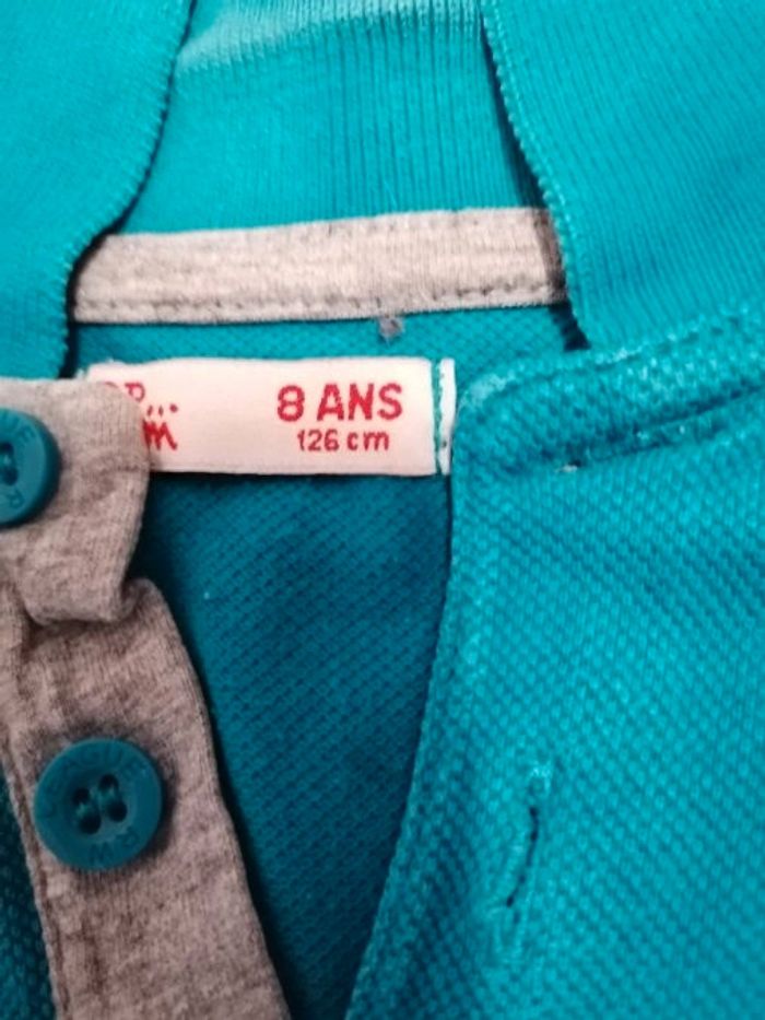 Polo manches longues 8 ans - photo numéro 2