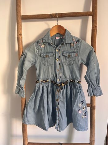 Robe fille style jean Taille 6 ans