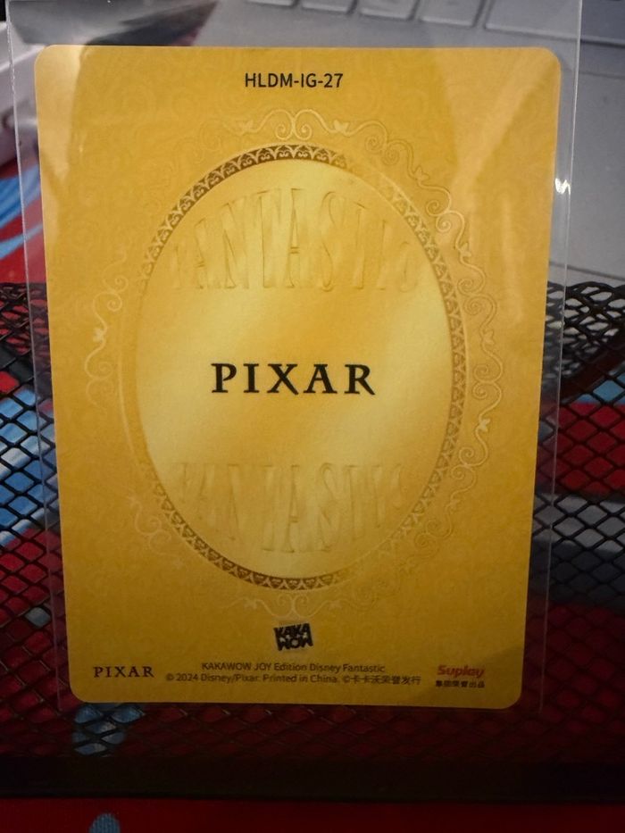 Carte Kakawow GUR Disney Fantastic Pixar - photo numéro 2