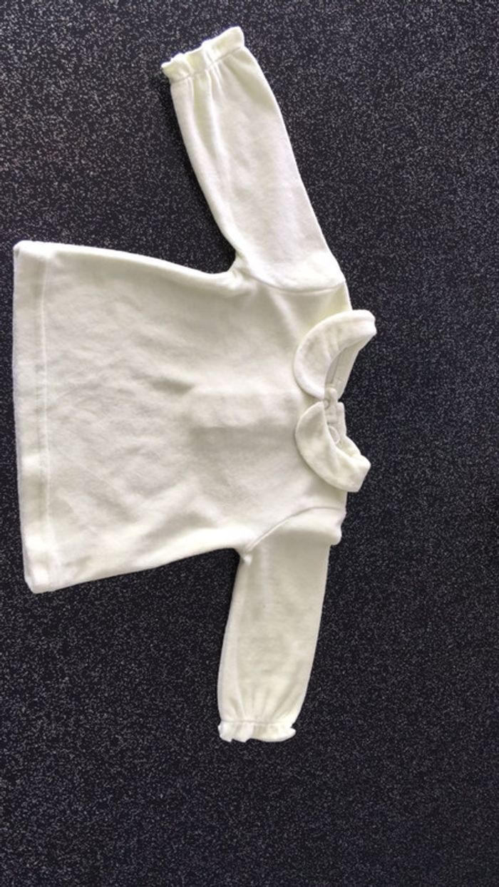 T-shirt à manches longues Fille 3 mois