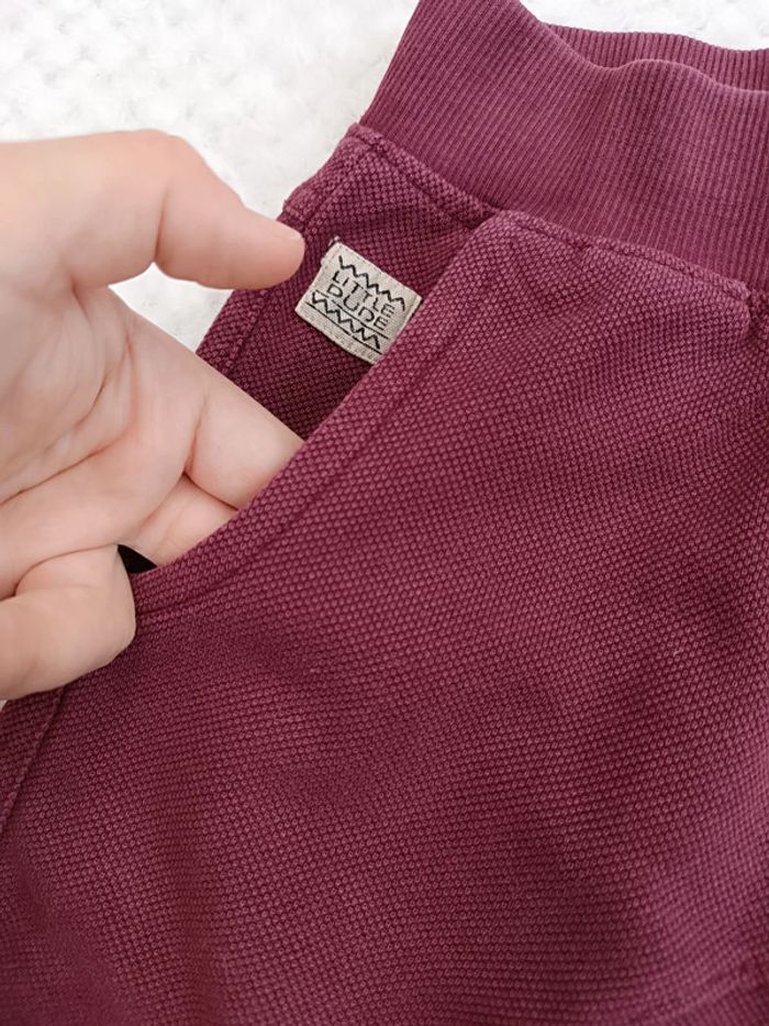 🔸 Short Bordeaux - Kiabi 5 Ans🔸 - photo numéro 3