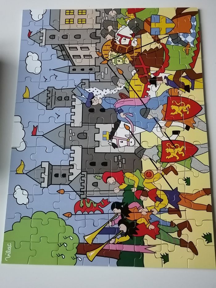 puzzle en bois - photo numéro 2