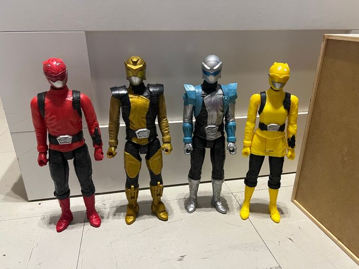 Lot power rangers - photo numéro 2