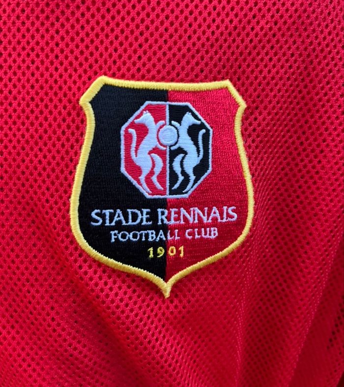 Maillot Stade rennais vintage - photo numéro 2