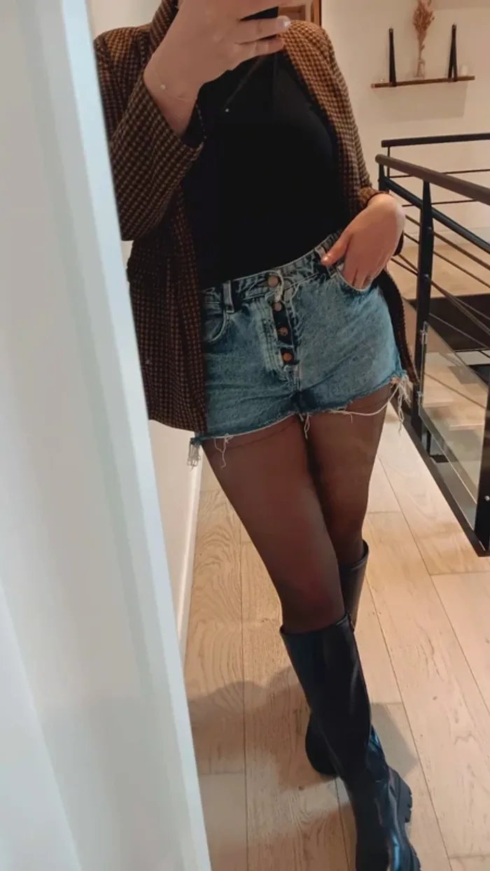 Short jeans zara