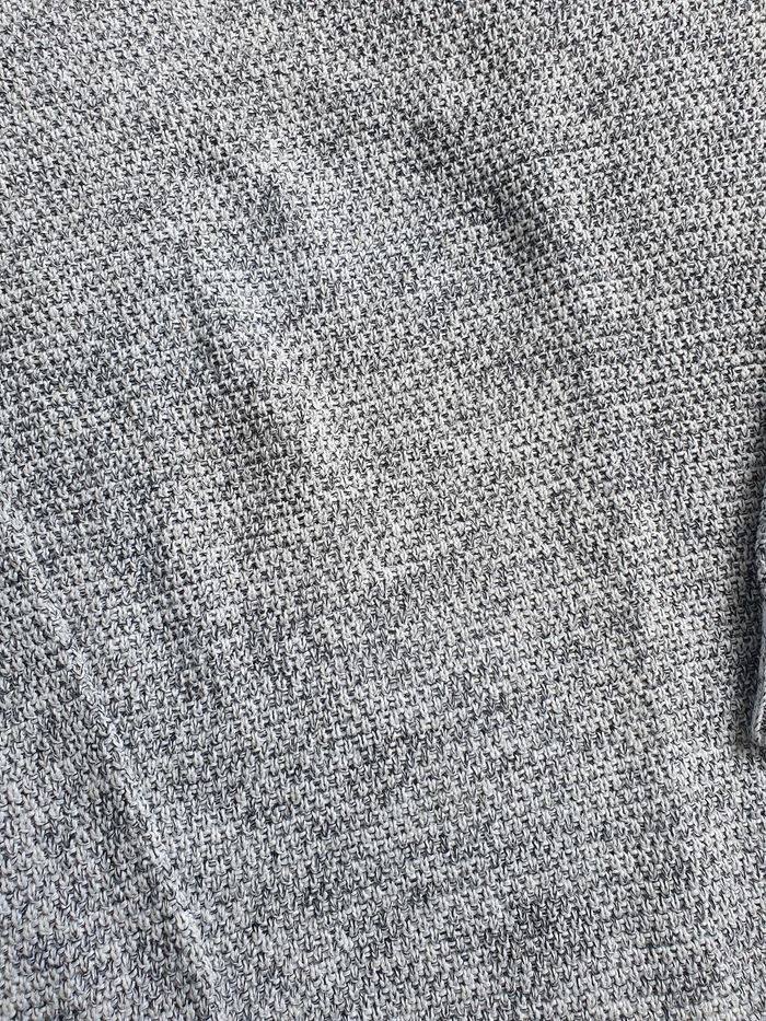 Pull homme noir et blanc L - photo numéro 3