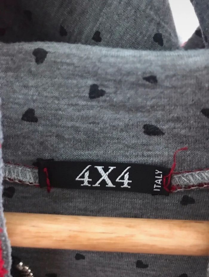 Veste rouge taille XL 4X4 - photo numéro 3