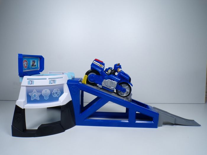 Lanceur Moto Pups - Chase - Paw Patrol - Pat Patrouille - photo numéro 4