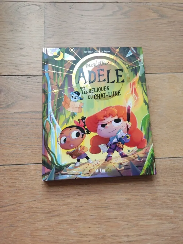 livre mortelle adèle