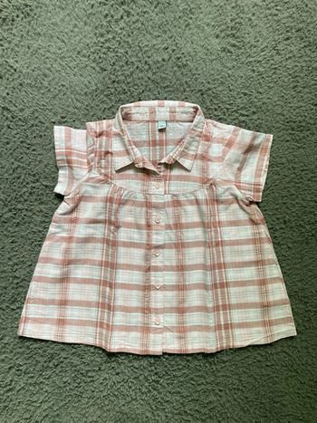 Chemise MC rose 23 mois