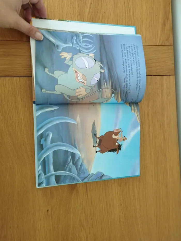 Livre Disney Timon et Pumba - photo numéro 2