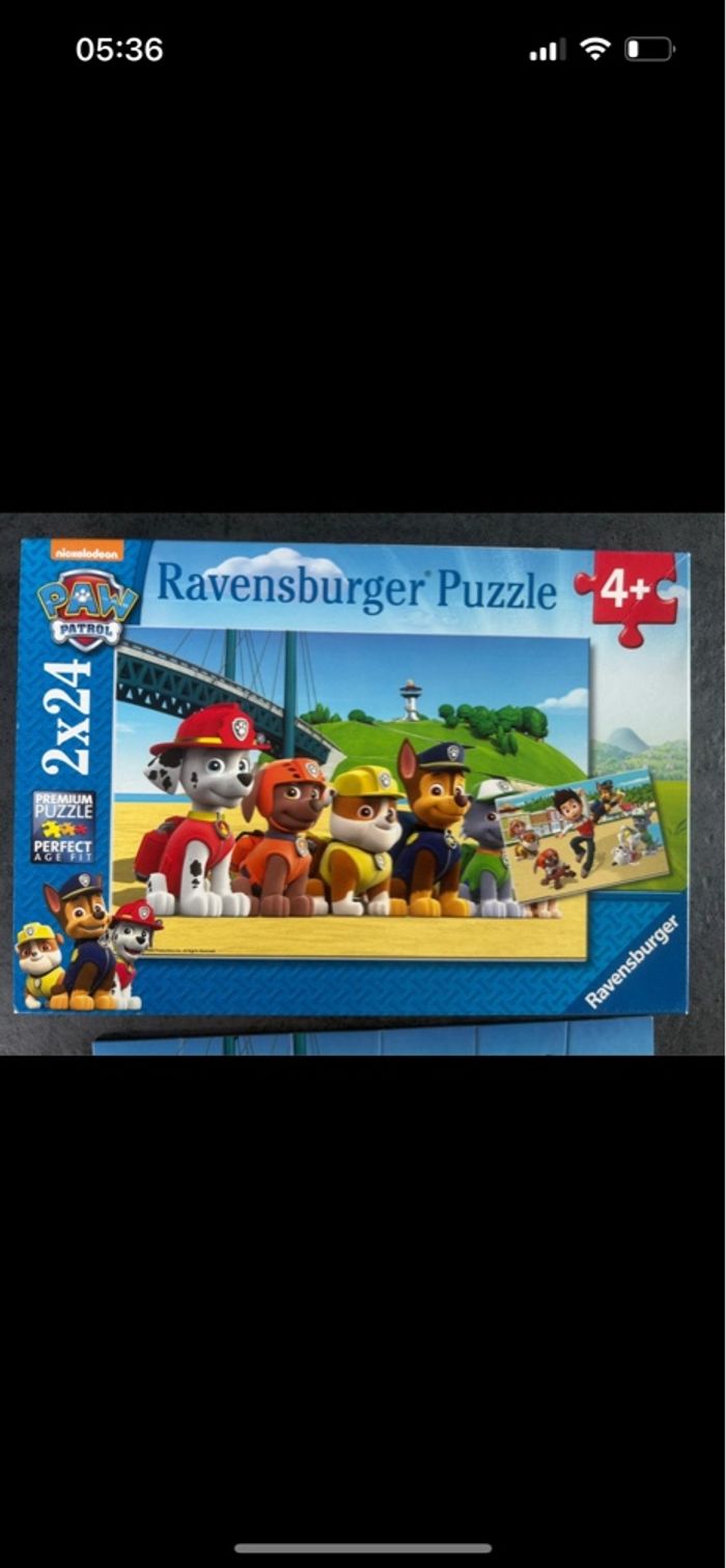 Puzzle Pat Pareouille 2X24 pièces