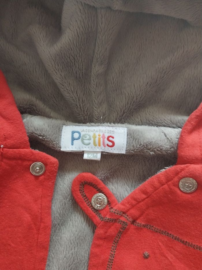 Veste chaude bébé La Compagnie des Petits – 24 mois - photo numéro 4