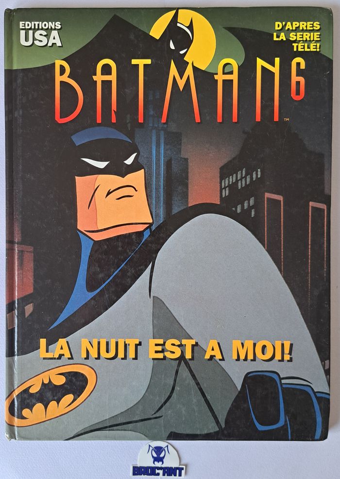 BD DC Comics Batman tome 6 La nuit est à moi 1995