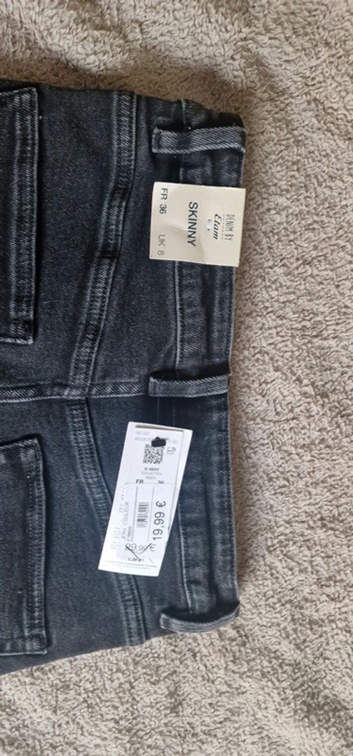 Jean Skinny Etam taille 36 - photo numéro 5