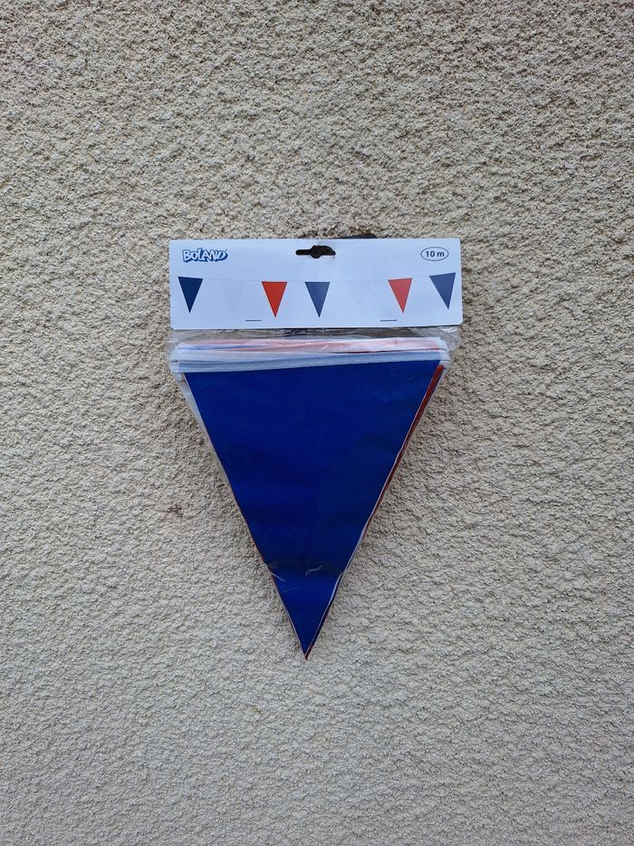 🇫🇷 Guirlande de fanion / Banderole