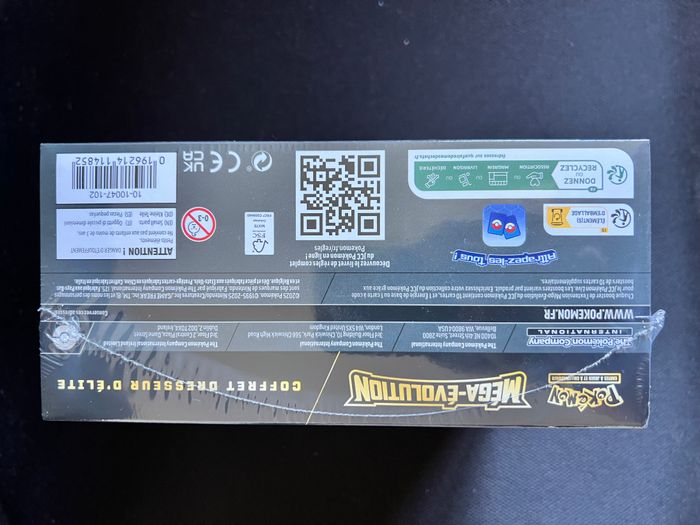 ETB Pokémon ME01 – Méga-Évolution Gardevoir – Neuve & Scellée - photo numéro 4
