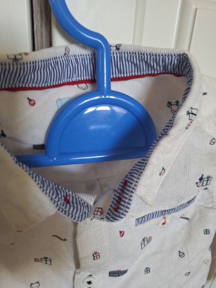 Chemise bébé garçon 23 mois obaibi - photo numéro 3