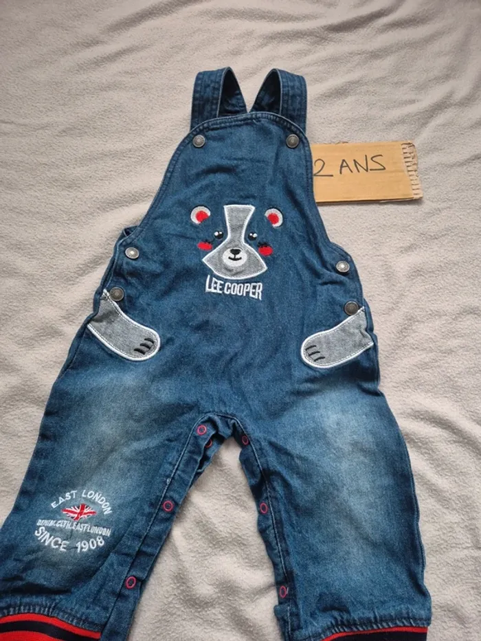 Salopette lee Cooper 24 mois - photo numéro 2