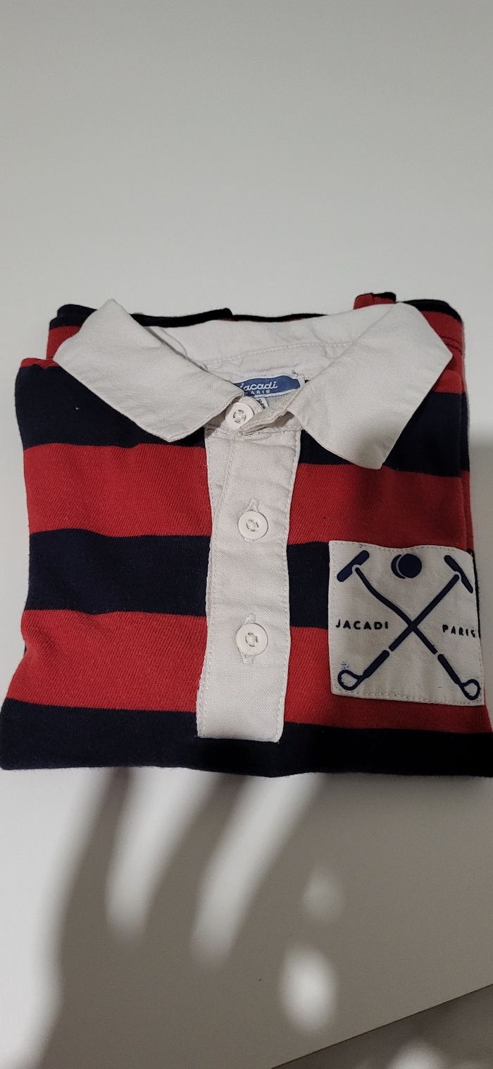 Polo garçon Jacadi