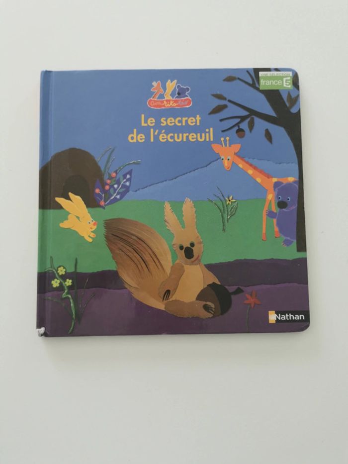 Le secret de l'écureuil