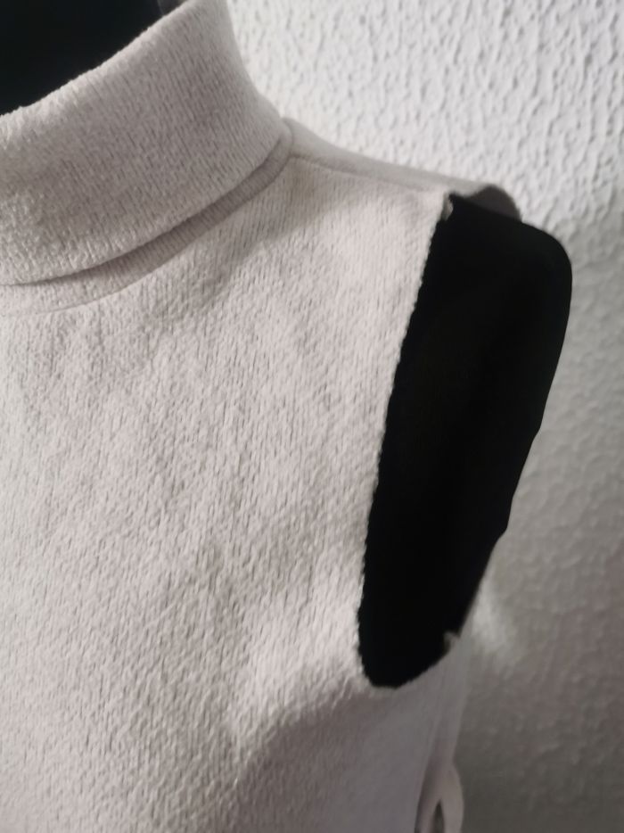 Pull sans manche zara s - photo numéro 3