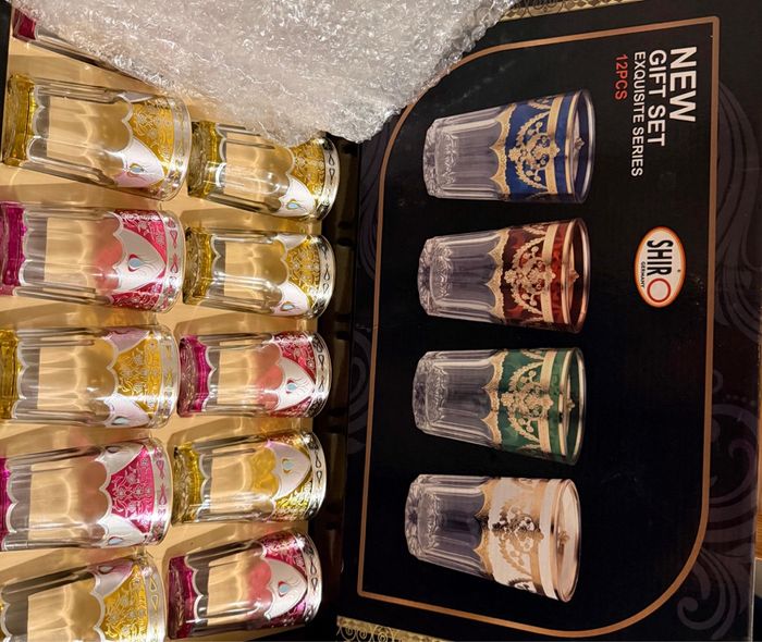 nouveaux verres à thé arabes - photo numéro 2