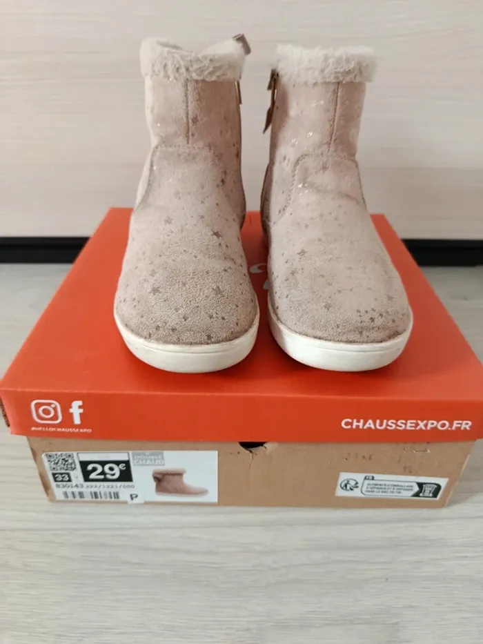Bottes d'hiver pointure 33