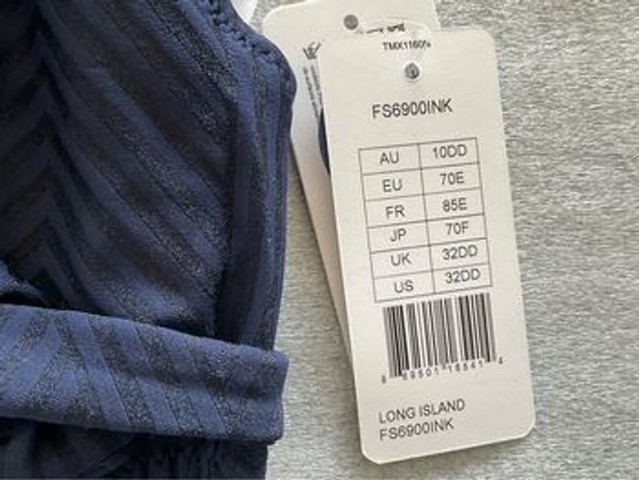 Haut de maillot bleu Fantasie neuf - photo numéro 5