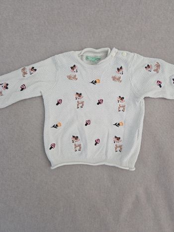 Pull 18 mois