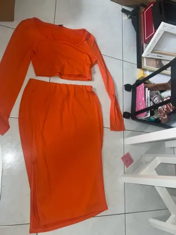Ensemble orange