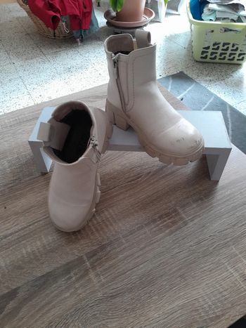 Bottines enfant fille
