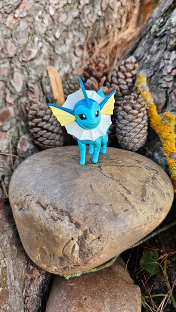 Super figurine Pokemon Nintendo tomy Aquali