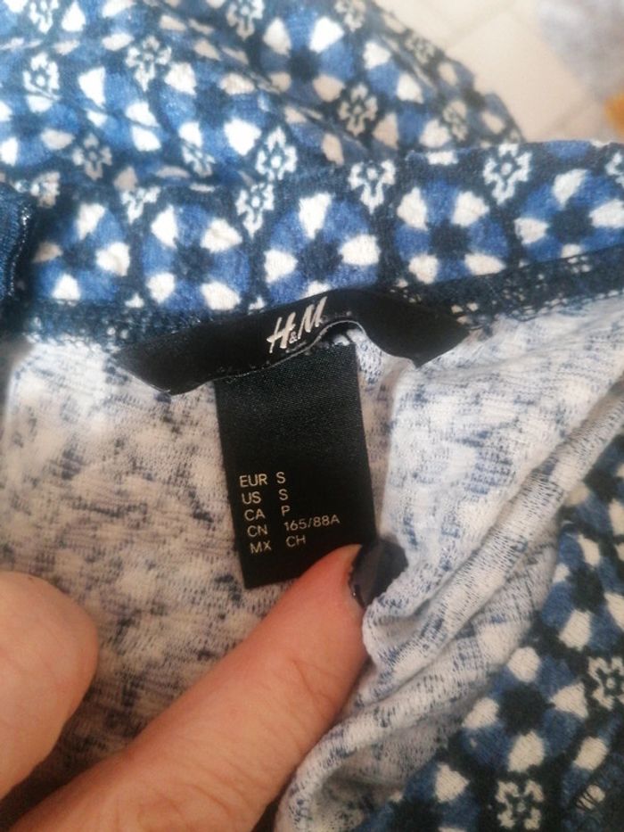 Haut manche longue taille s - photo numéro 3