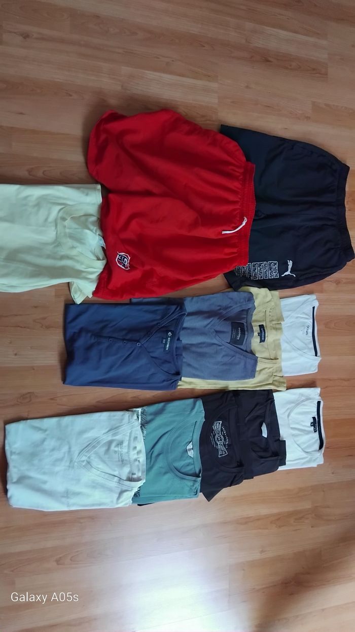 Lot homme taille s adidas,jack jones etc - photo numéro 1