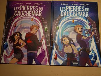 BD "Les Pierres du Cauchemar" - Tomes 1 & 2 - Dooms/Sora/Dreamy
